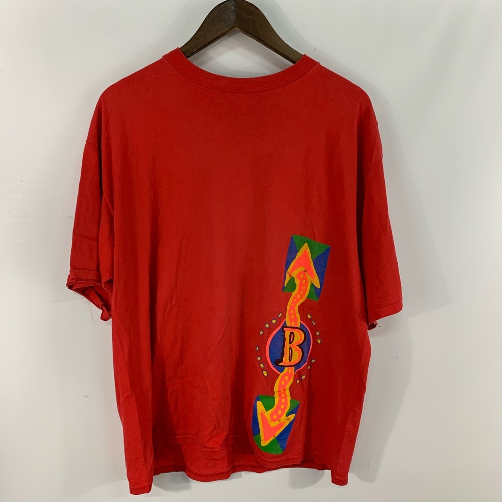 Vintage Bugle Boy Single Stitch Double Sided Shirt